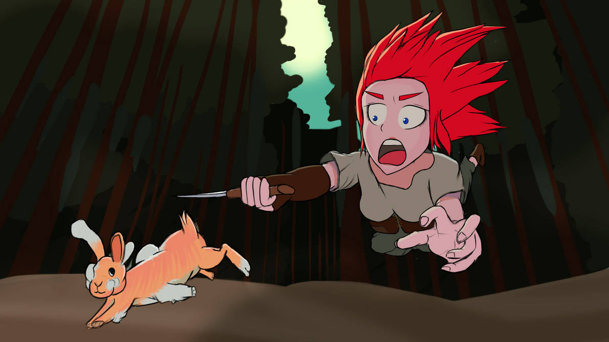 First Hunt The First Hunting Day by amrzewail on DeviantArt