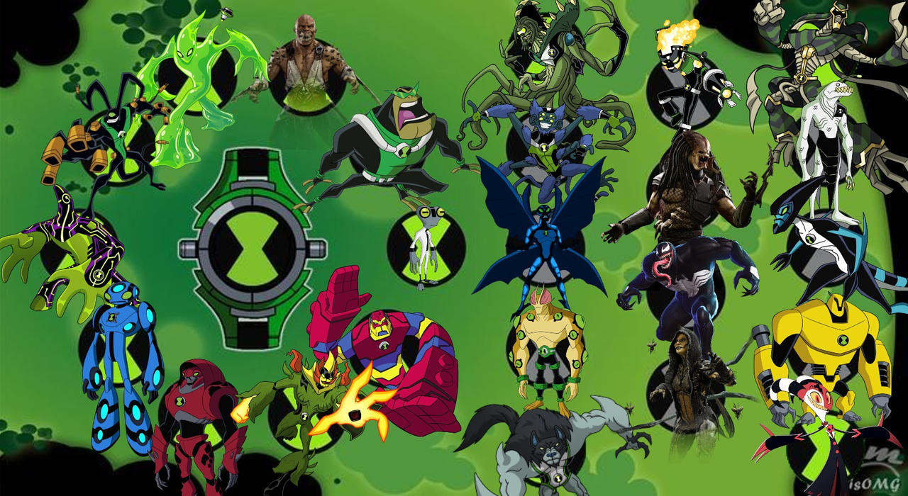 Ben 10 Aliens: Original Series by UltraMaker on DeviantArt