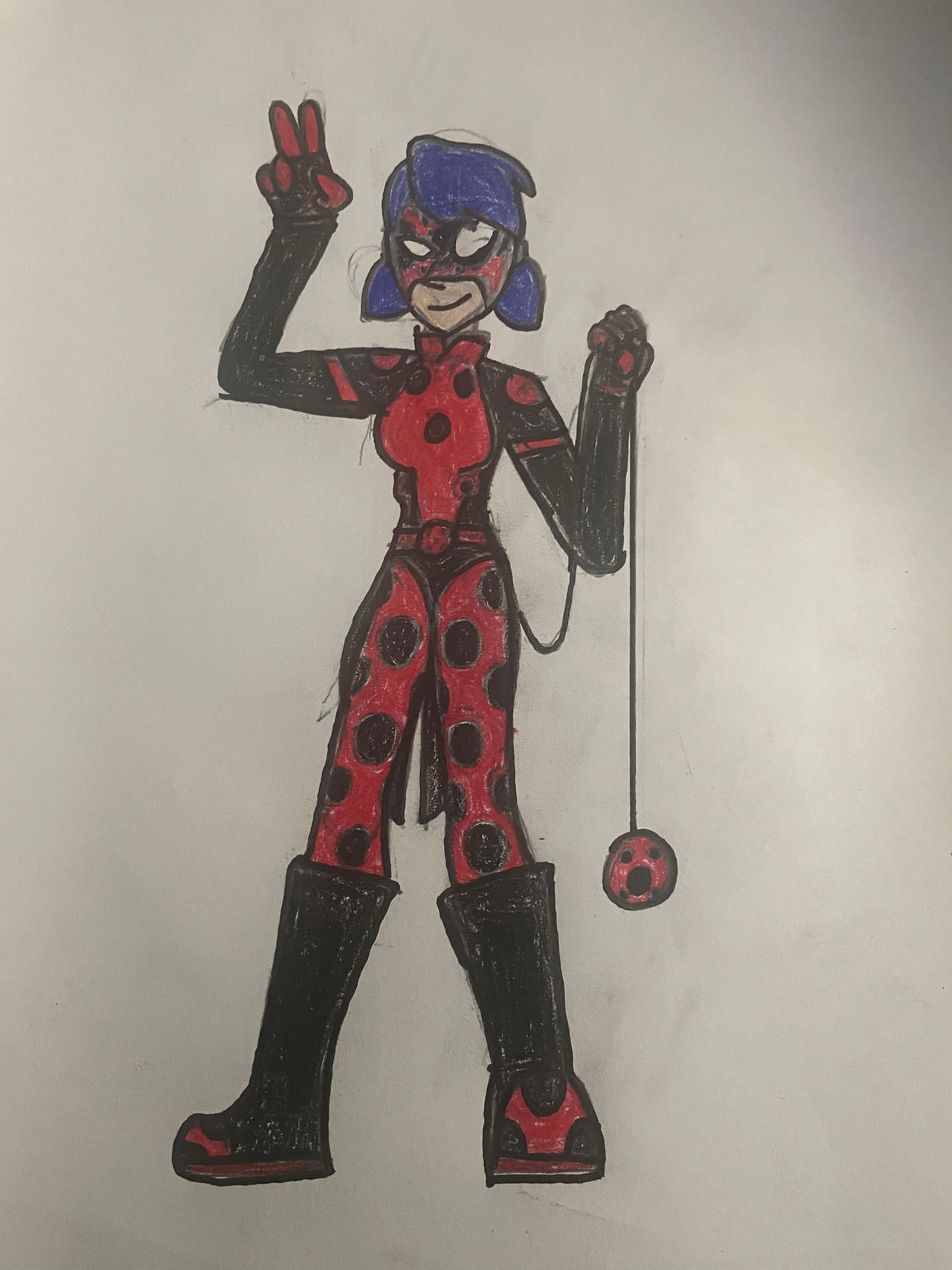 Alt Ladybug Ladybug Redesign by CrossoverProduction on DeviantArt