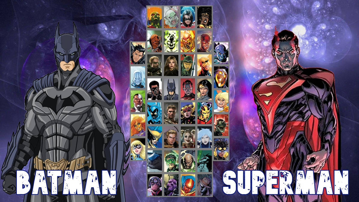 Injustice One Roster Injustice 3 Roster (rework) by CrossoverProduction on DeviantArt