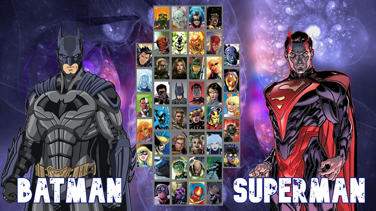 Injustice 3 Roster (rework) by CrossoverProduction on DeviantArt