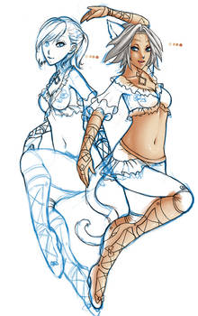 Dancers - WIP