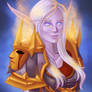 Night Elf Portrait