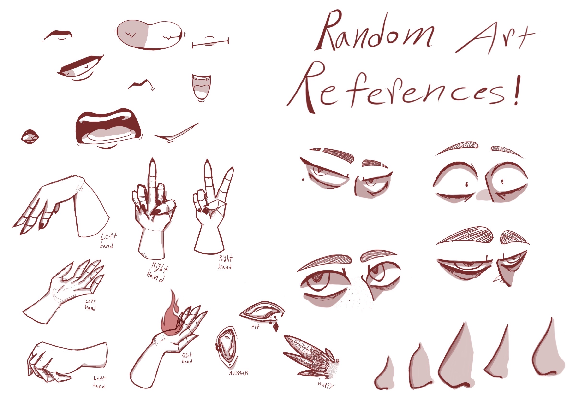 Art Reference Computer Art references by aSnailWhoDraws on DeviantArt