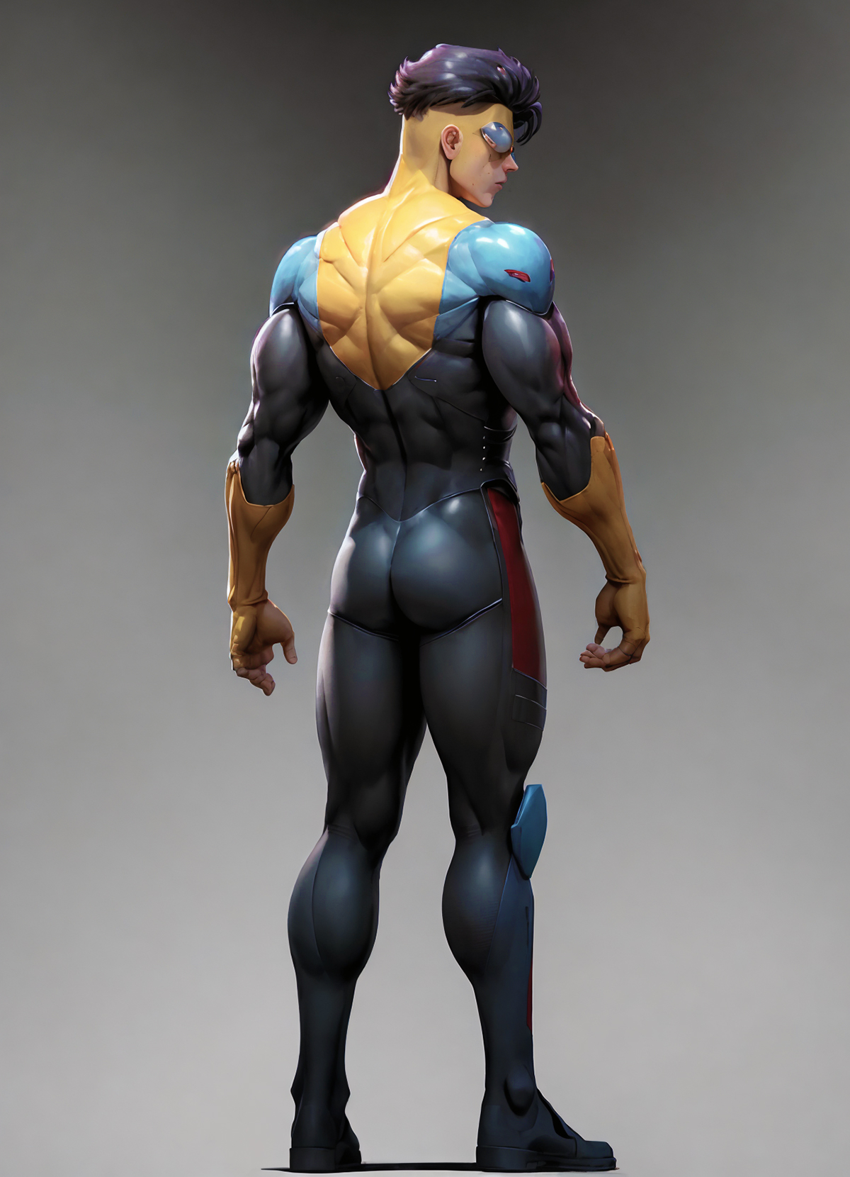 Invincible Total Body Invincible by LordMakso on DeviantArt