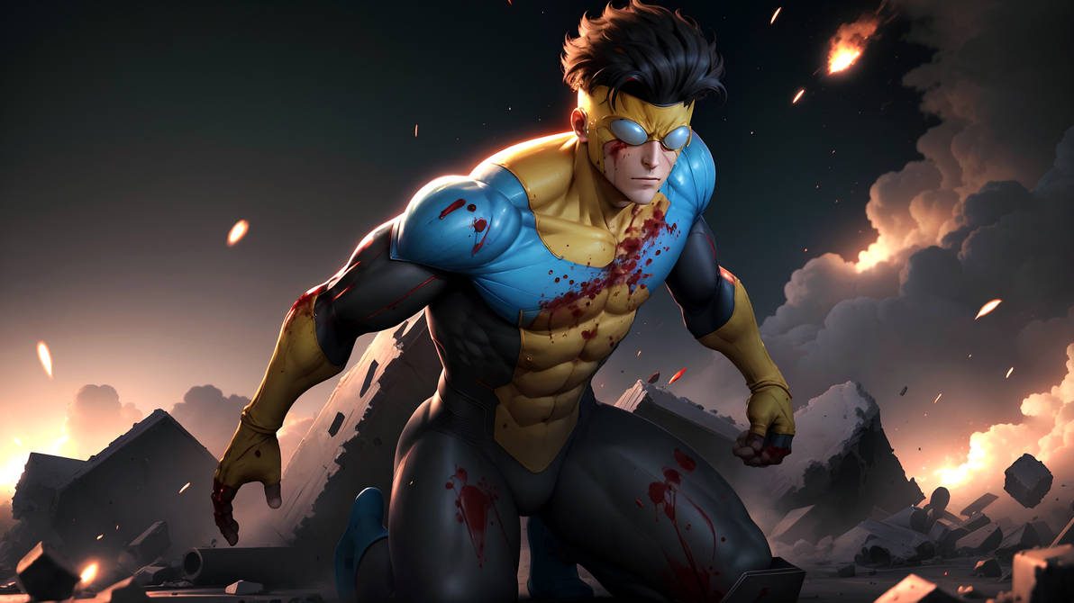 Invincible - Desktop Background by LordMakso on DeviantArt