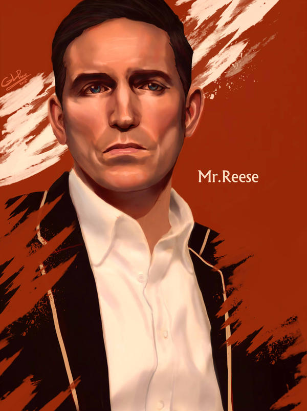 Mr Reeson Mr. Reese by GLPing on DeviantArt