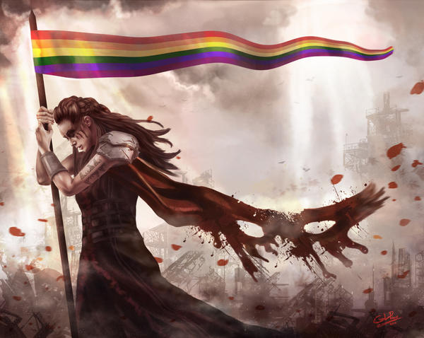 Rainbow Warrior by GLPing