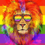 The Pride Lion