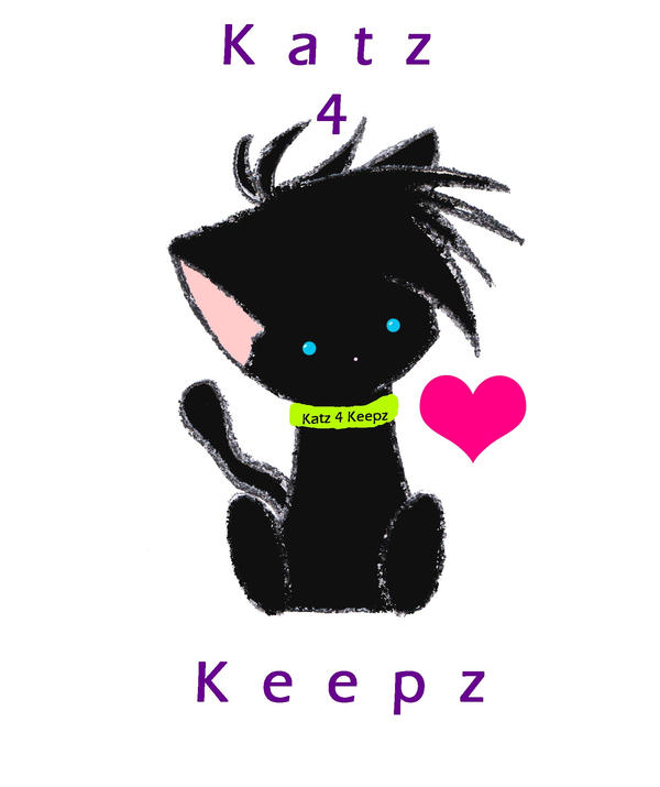 Keppz Katz 4 Keepz -logo- by PumpkinGirl97 on DeviantArt