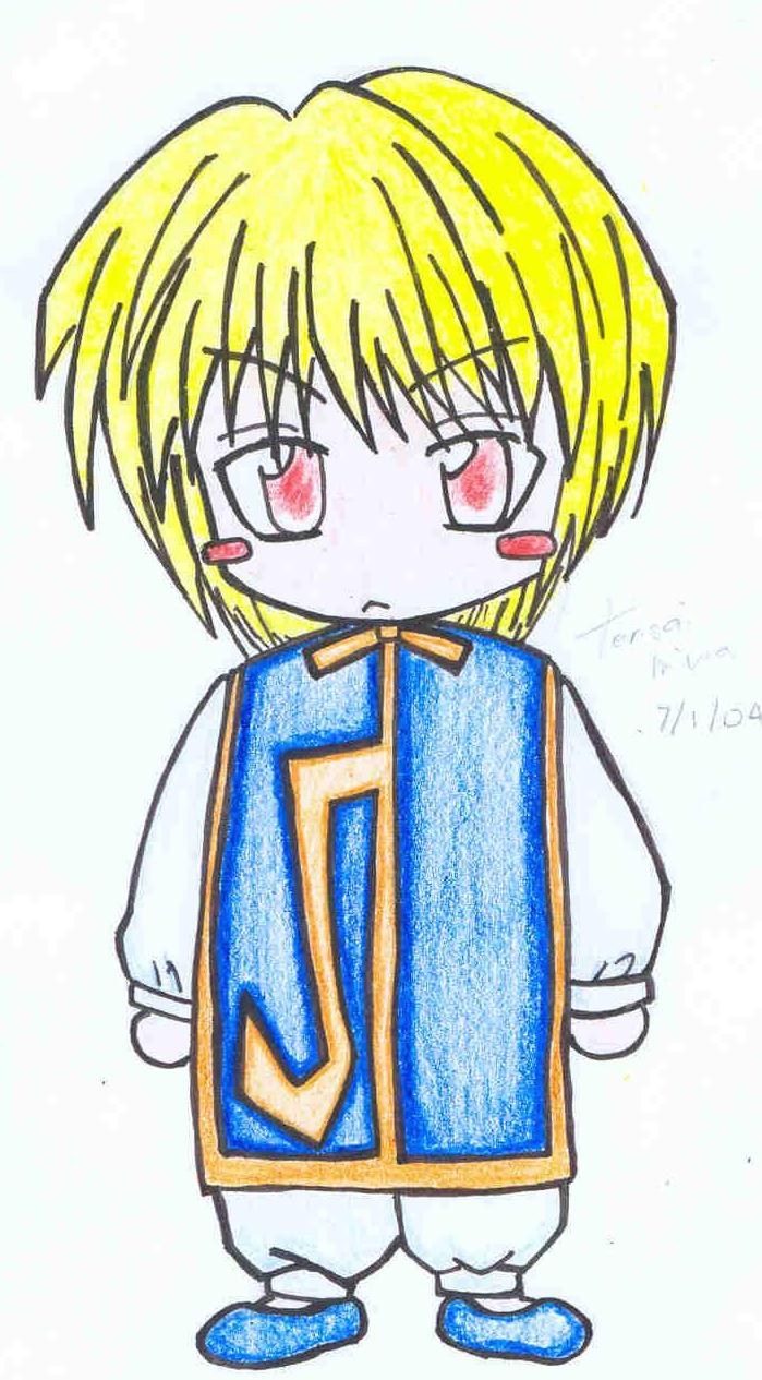 Kurapika for EyesOfCrimson