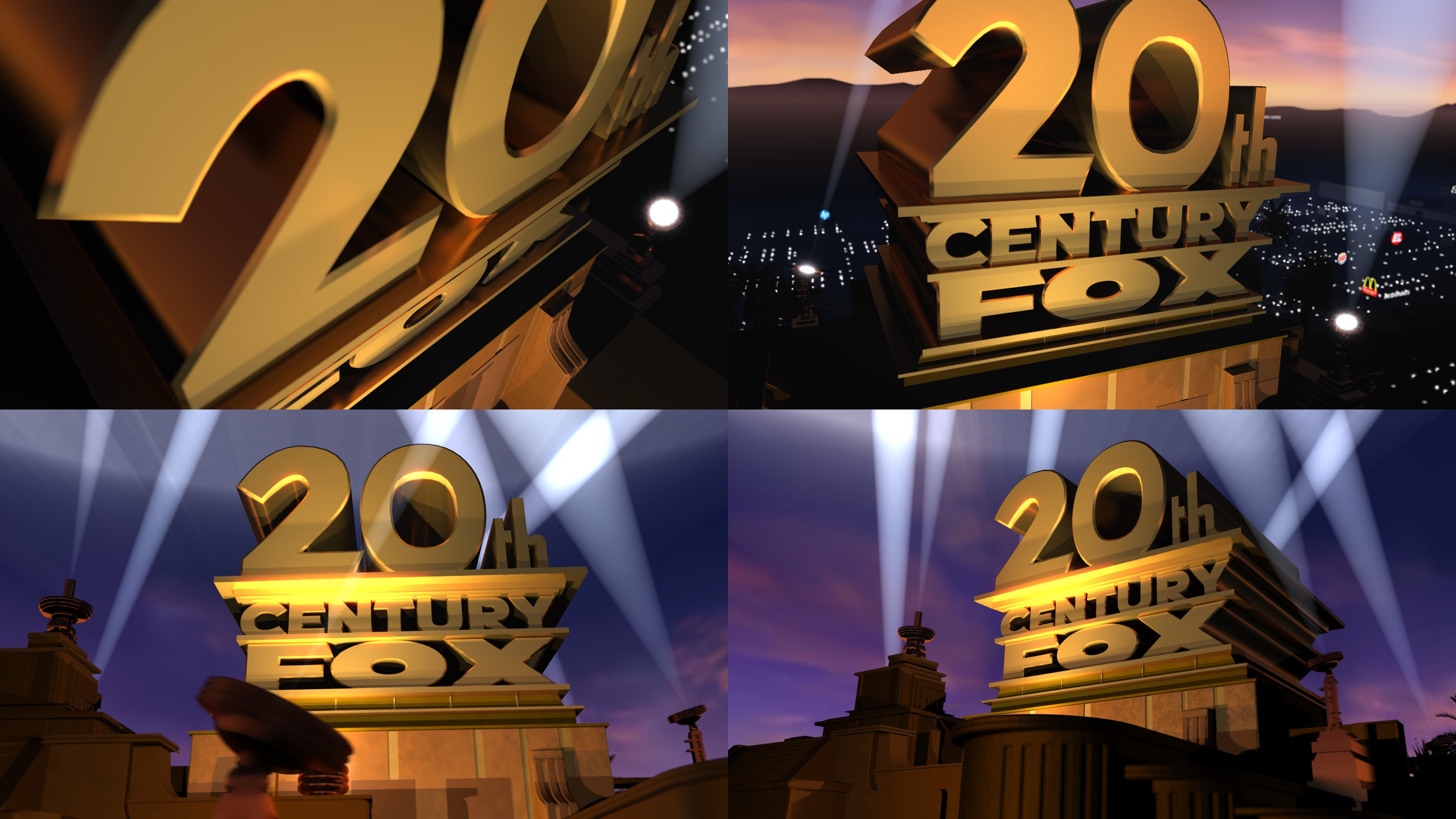 20th Century Fox 1994 logo replica WIP by supermariojustin4 on