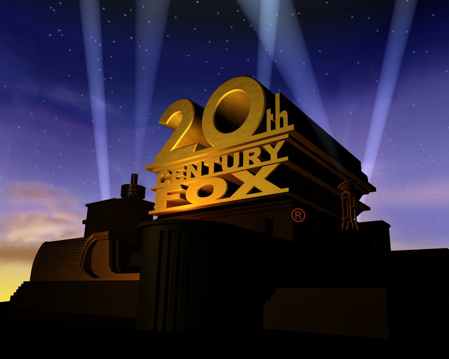 Photo - All 1994 20th Century Fox Logo Remake - 530x298 PNG