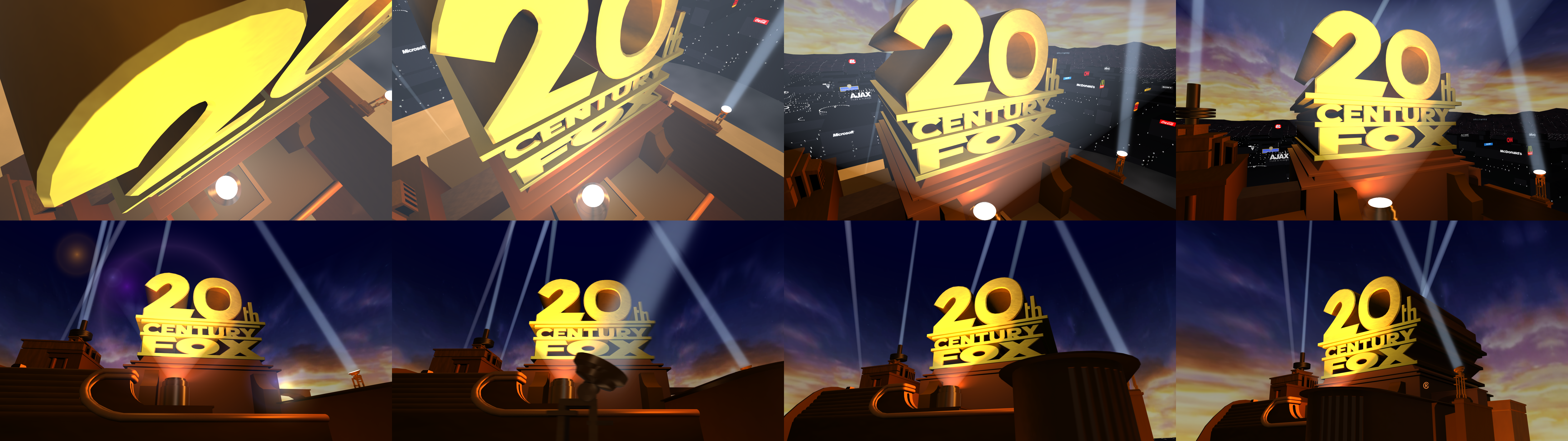 20th Century Fox (1994-2010) Logo Remake (October Update) 