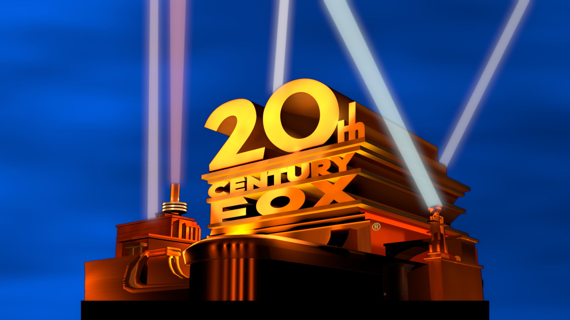 20th Century Fox Logo 1981 (Custom Searchlights Version) 