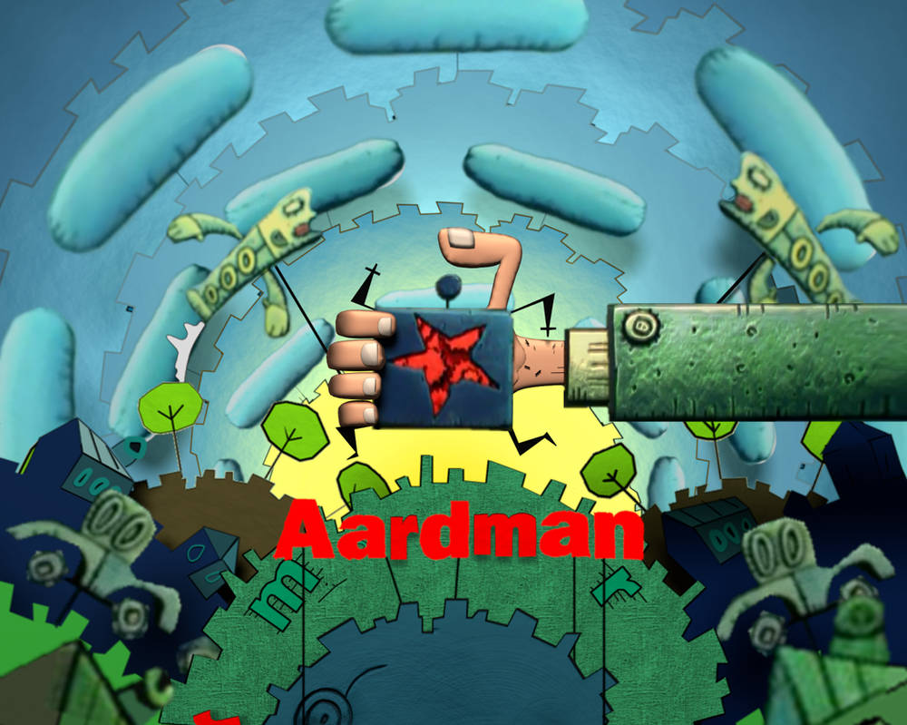 Aardman Animations 1998 Logo Remake by TPPercival on DeviantArt