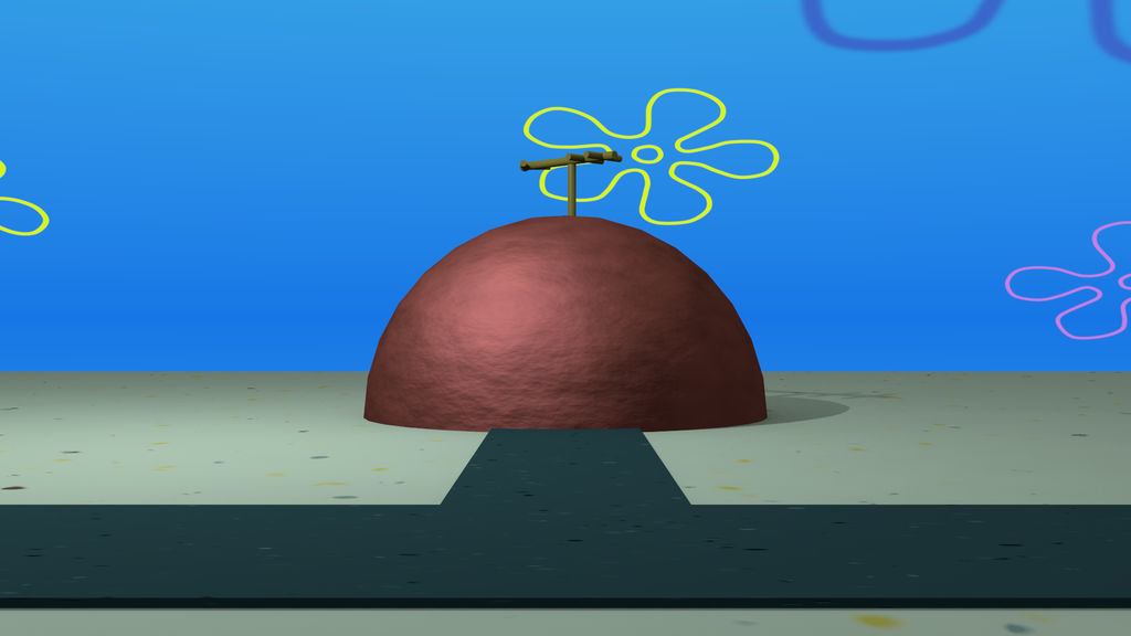 Patrick's House 3D Model by TPPercival on DeviantArt