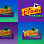 Disney Videos (1995-2005) Logo Remakes (2018 U/D)