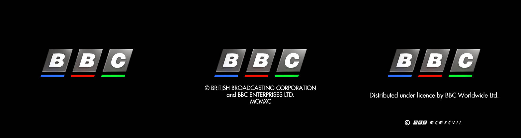 Bbc Ribbons Logo BBC Video (1990-1997) Logo Remakes by TPPercival on DeviantArt