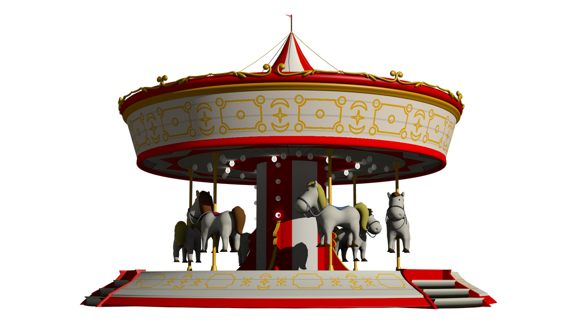 The Magic Roundabout 3D Model by TPPercival on DeviantArt