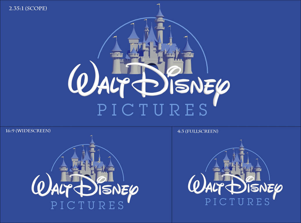 Walt Disney Pictures Pixar Logo Remakes (Sept UPD) by TPPercival on ...