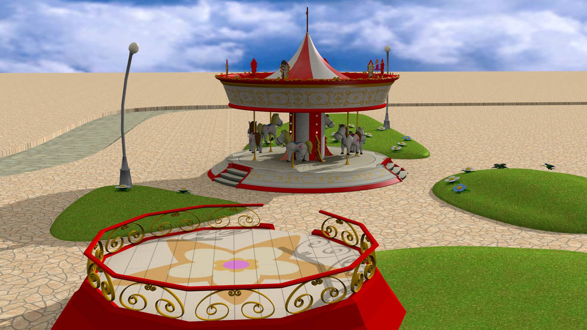 The Magic Roundabout 3D Model Update WIP 3 by TPPercival on DeviantArt