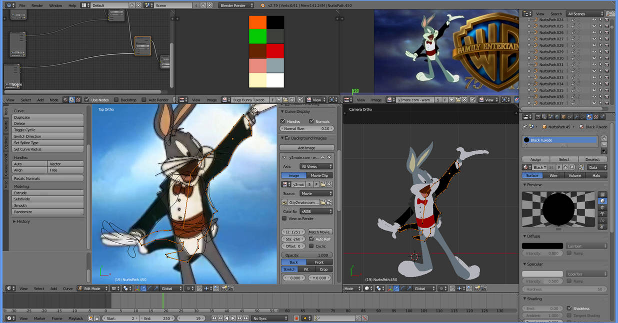 Bugs Bunny Animation WIP by TPPercival on DeviantArt