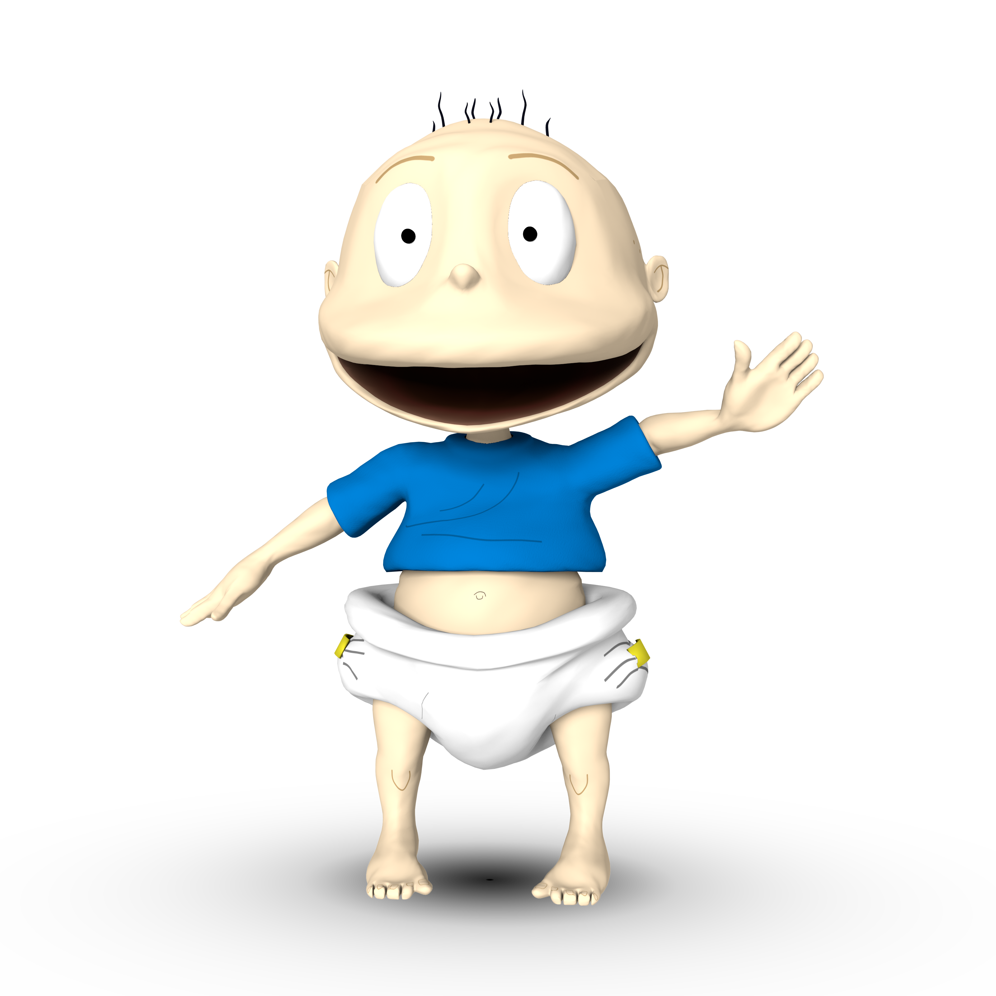 Tommy Pickles 3d Render By Tppercival On Deviantart Tommy Pickles 3d Render By Tppercival On Deviantart