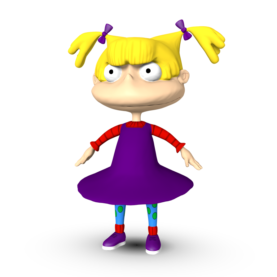 Angelica Pickles 3d Render By Tppercival On Deviantart Angelica Pickles 3d Render By Tppercival On Deviantart