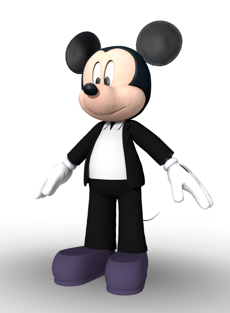 Mickey Mouse (House of Mouse) 3D Render by TPPercival on DeviantArt