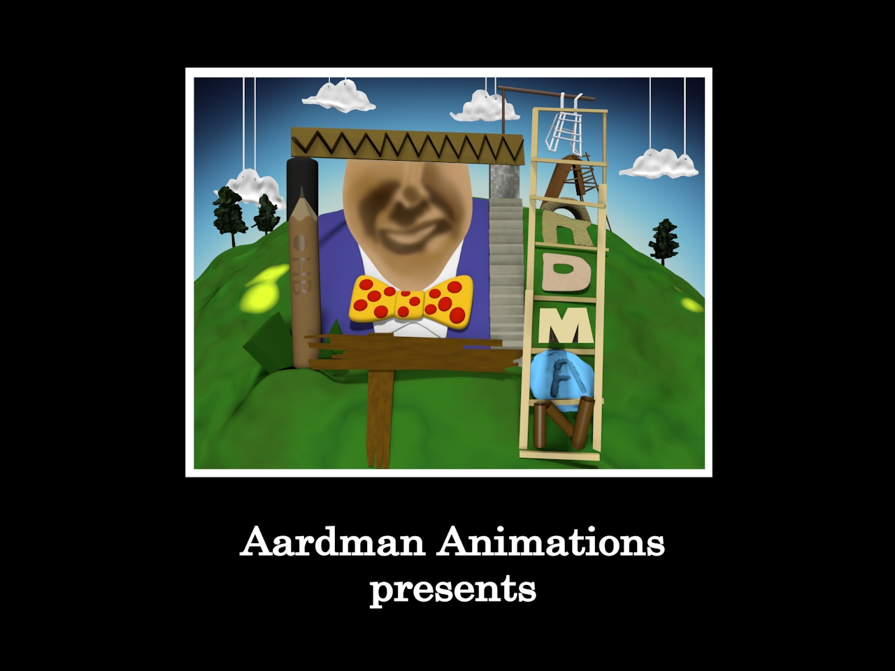 Aardman Animations 1989 Logo Remake by TPPercival on DeviantArt