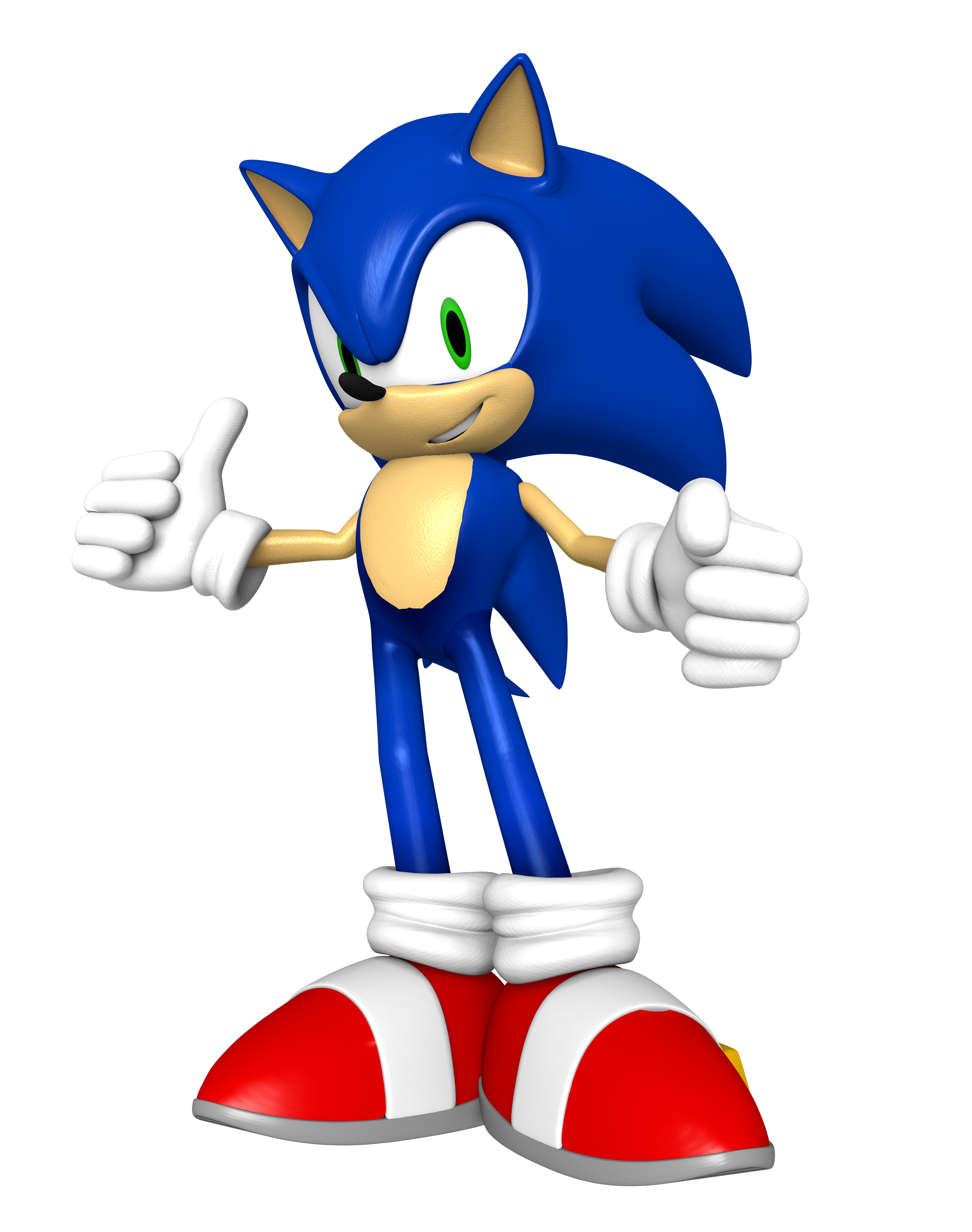 3D Model Download+ Sonic The Hedgehog by JCThornton on DeviantArt