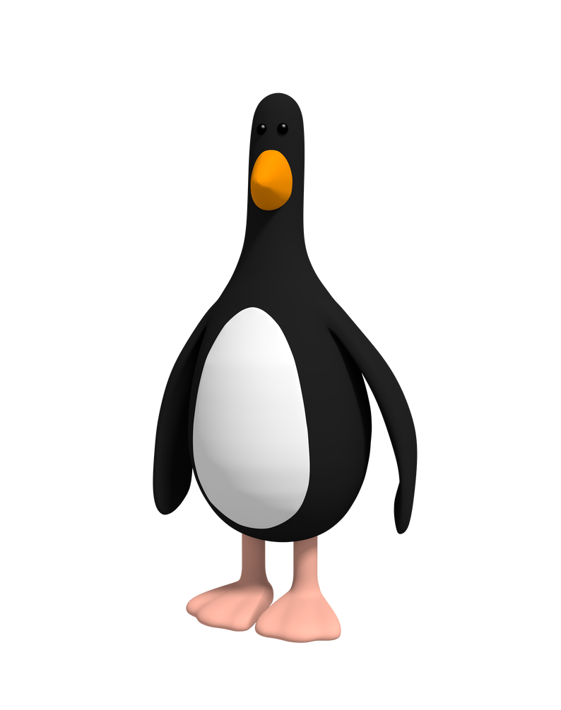 Feathers McGraw (Wallace and Gromit) - BlenderNation