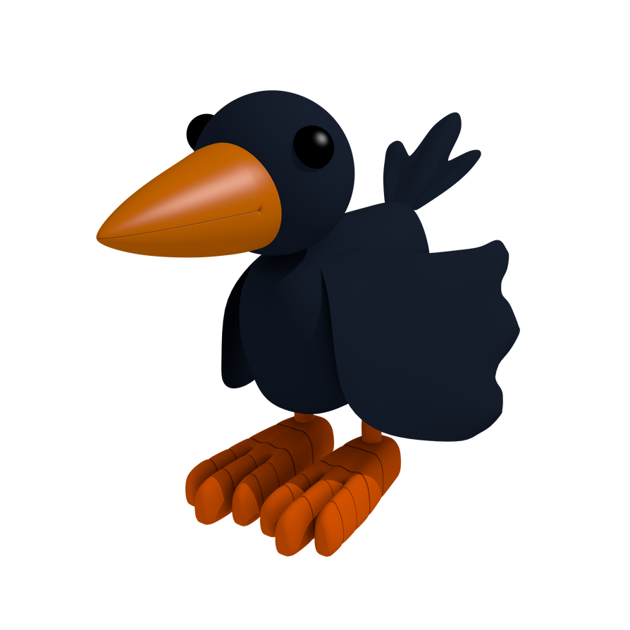 Squawk 3D Render by TPPercival on DeviantArt