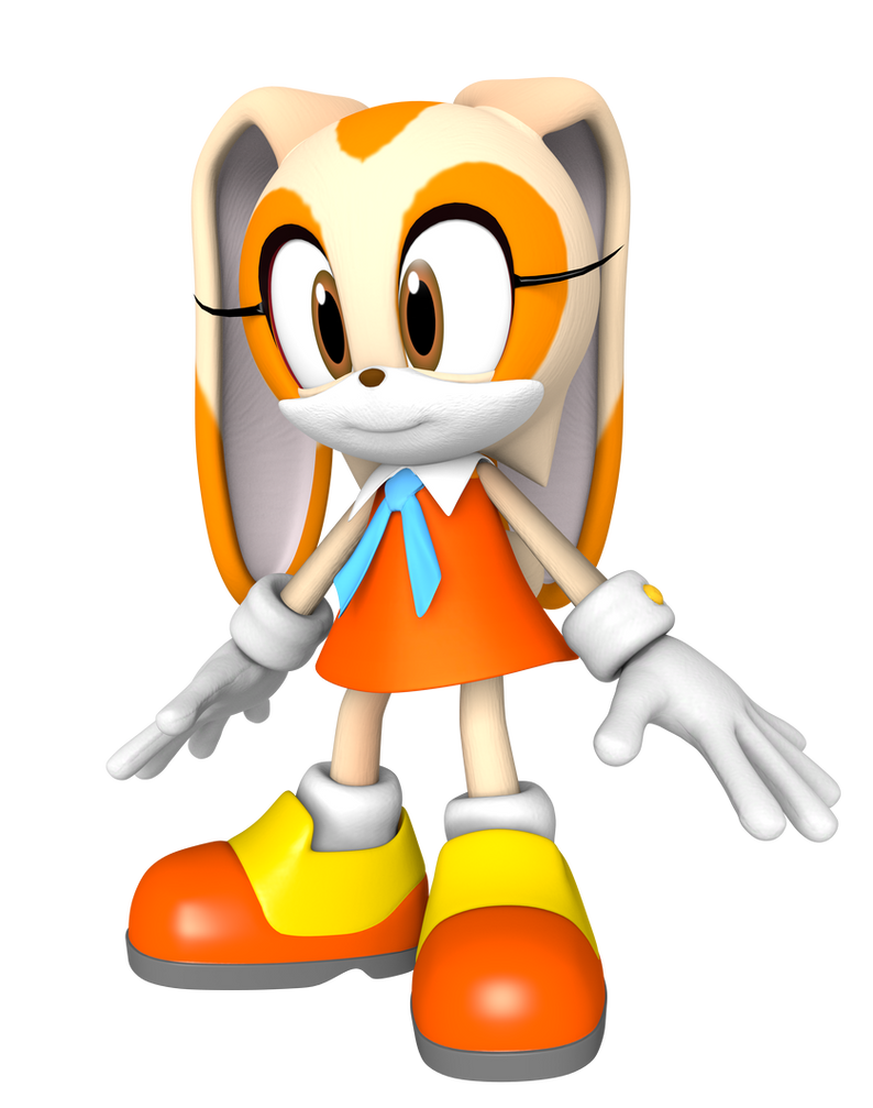 Cream the Rabbit 3D Render by TPPercival on DeviantArt
