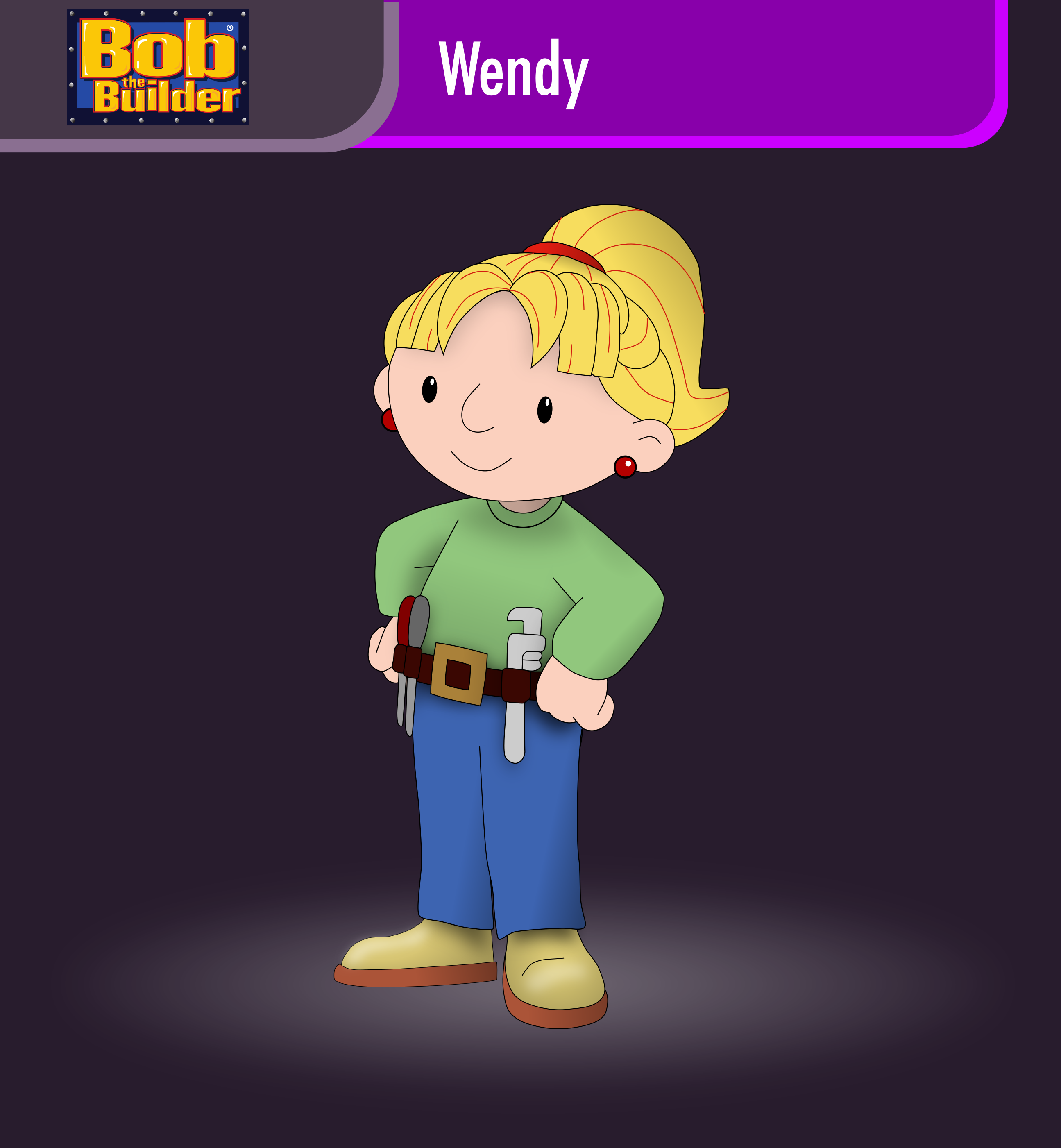 Wendy (Bob the Builder) Fan art by TPPercival on DeviantArt