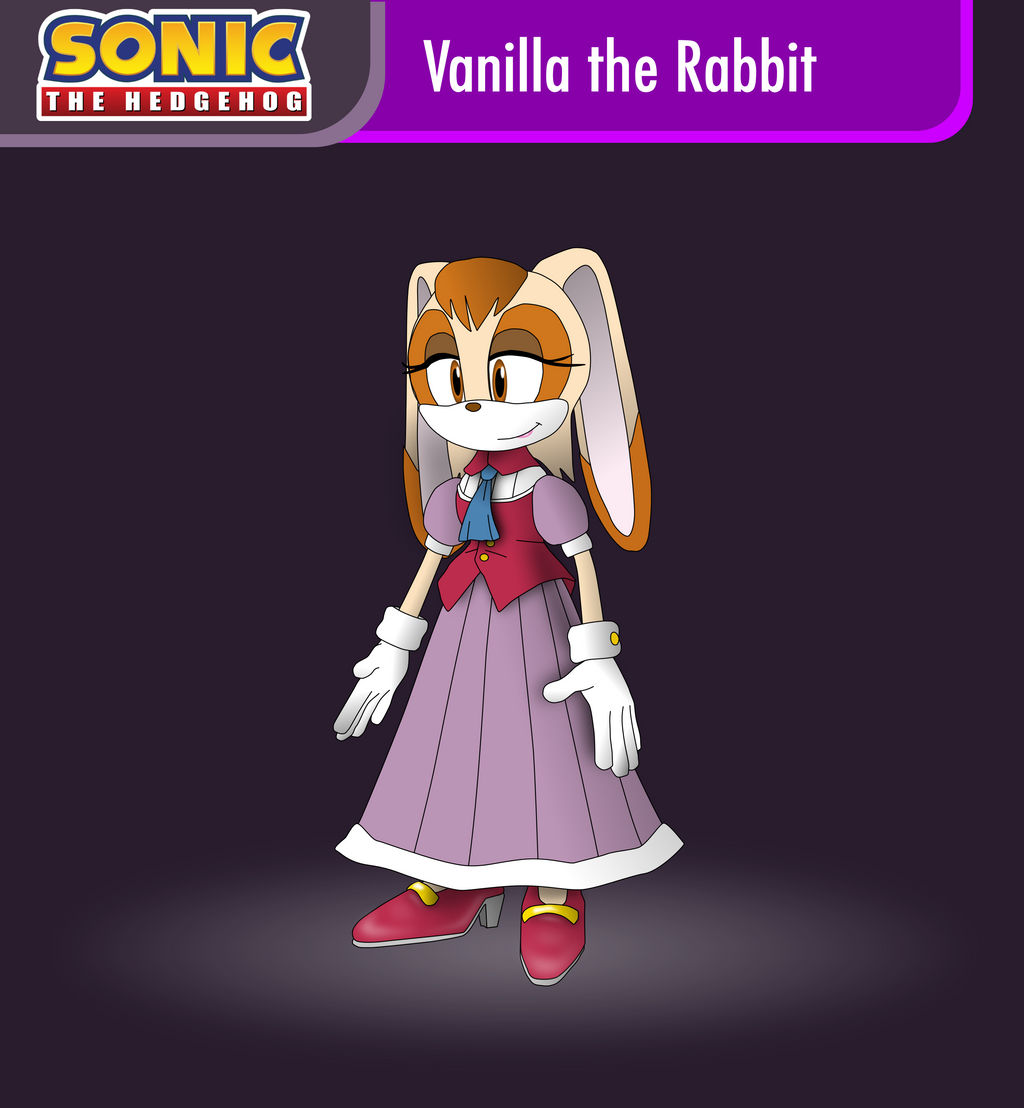 Vanilla the Rabbit Fan art by TPPercival on DeviantArt