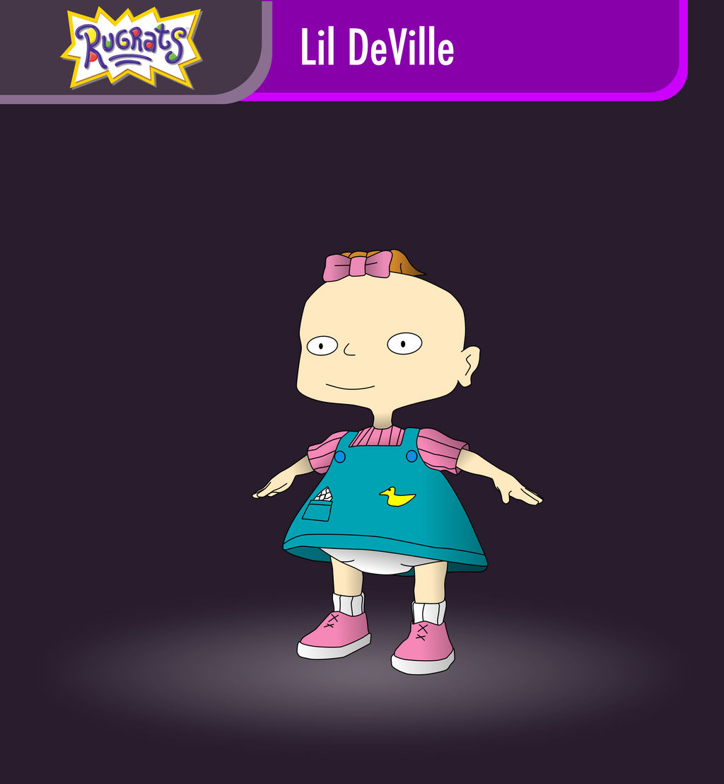 Lil From Rugrats Lil DeVille Fan art by TPPercival on DeviantArt