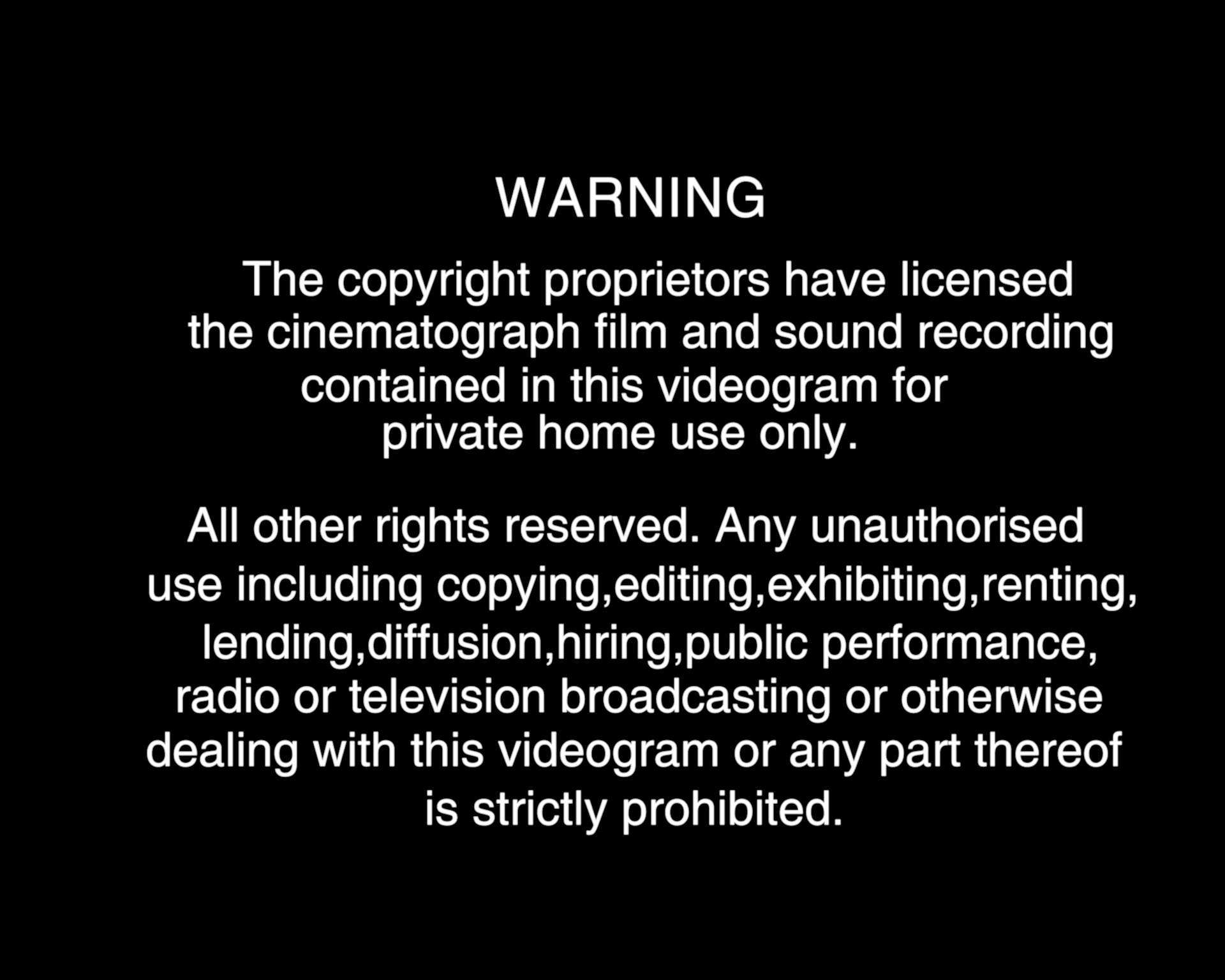 Polygram 1997-99 Warning Screen Remake by TPPercival on DeviantArt