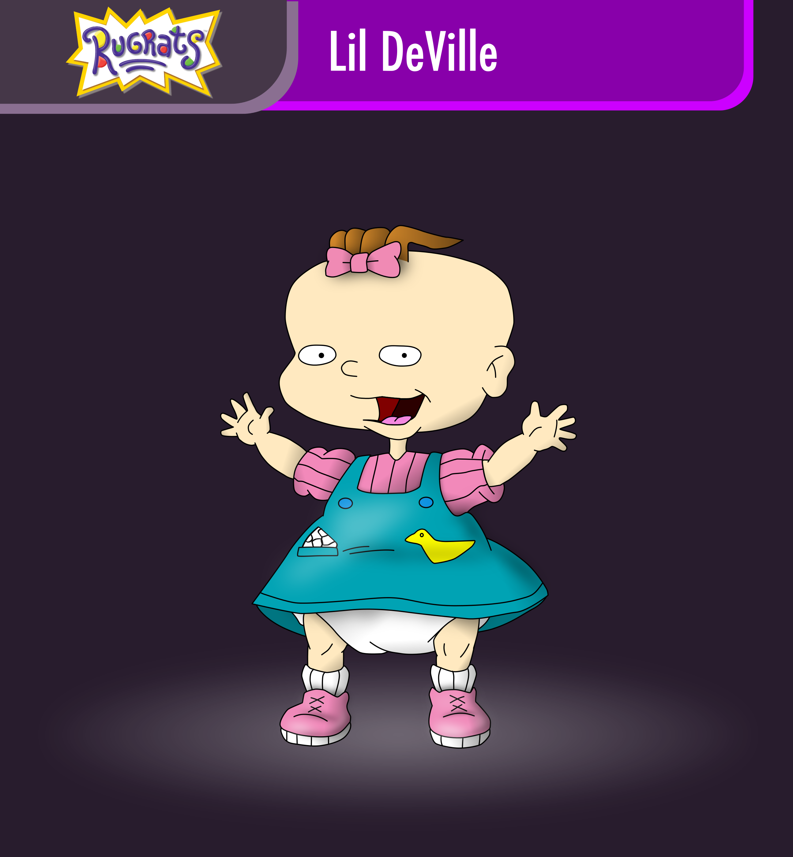 Lil From Rugrats Lil DeVille Fan art 2 by TPPercival on DeviantArt