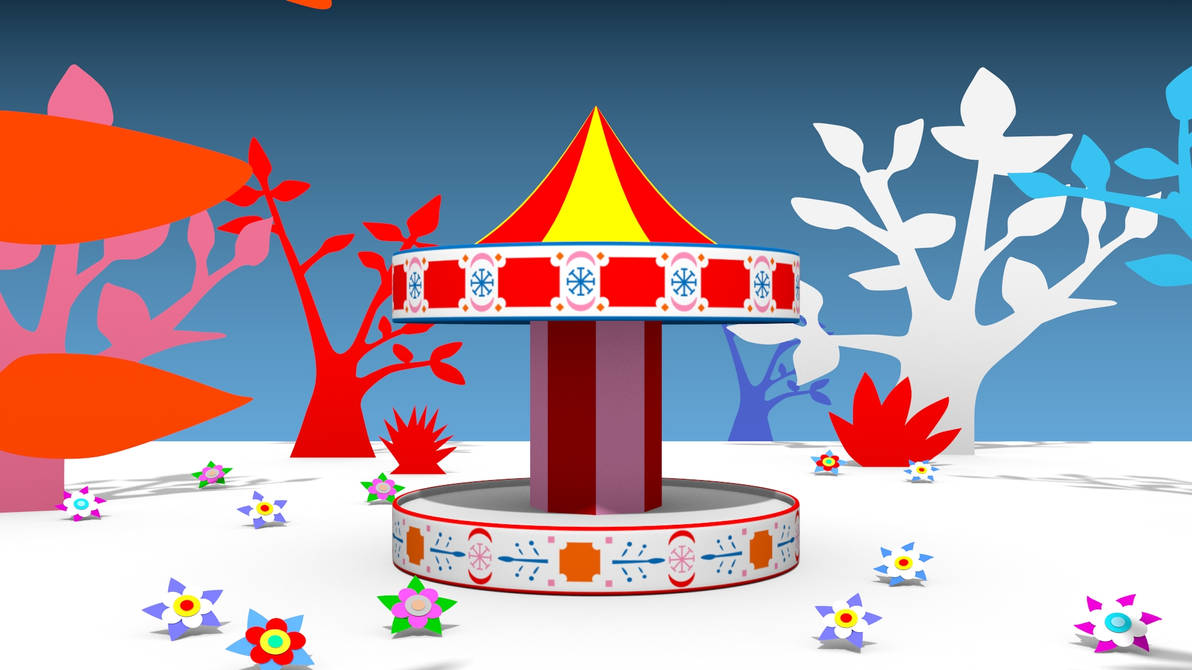 Magic Roundabout Original Model WIP 2 by TPPercival on DeviantArt