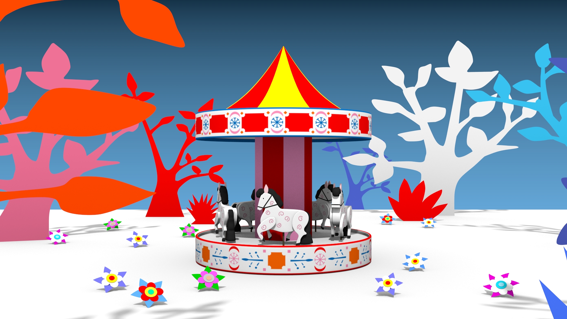 The Magic Roundabout (Original Series) 3D Model by TPPercival on DeviantArt