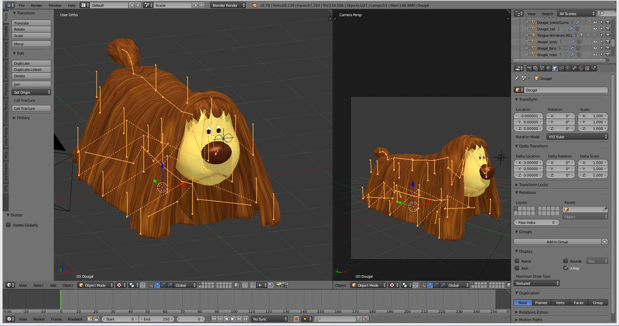 Modeling Modification Dougal Model Modification WIP by TPPercival on DeviantArt