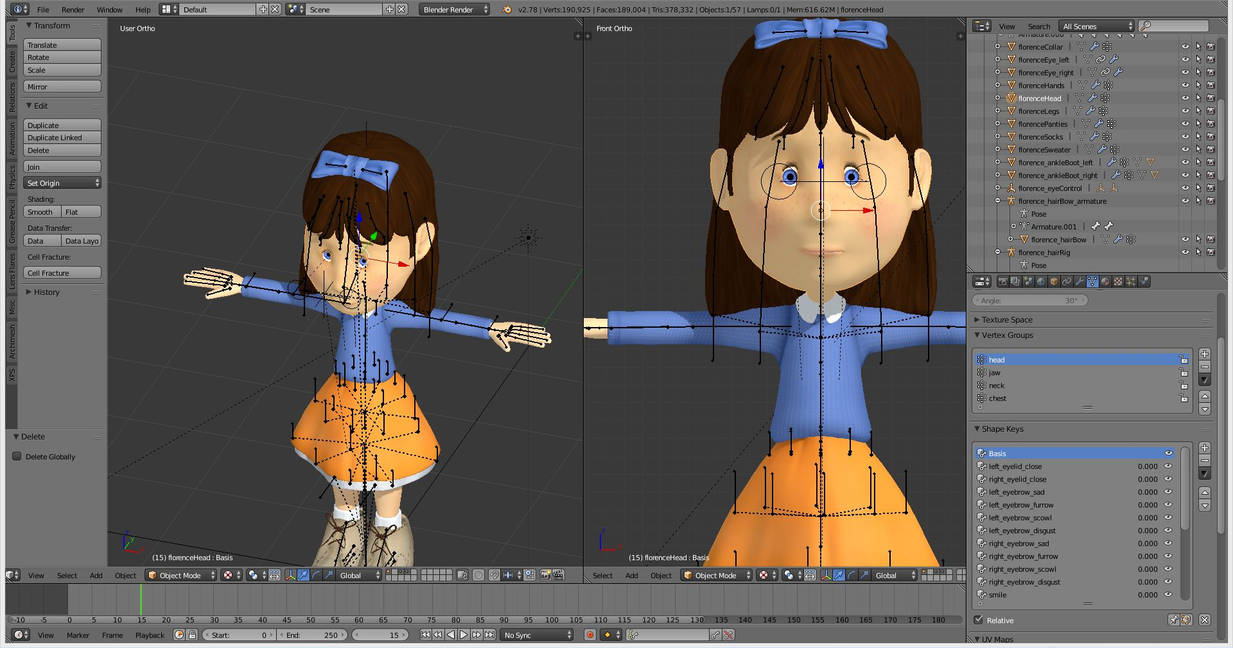 Modeling Modification Florence model modification WIP by TPPercival on DeviantArt