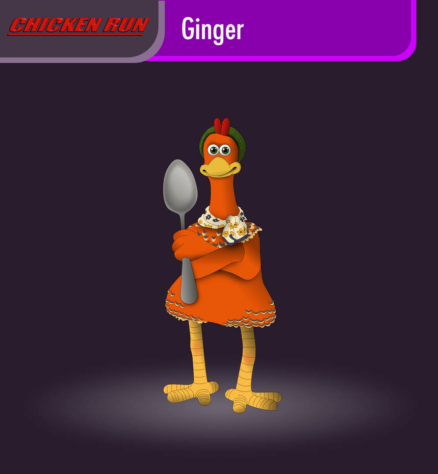 Ginger Fan art by TPPercival on DeviantArt