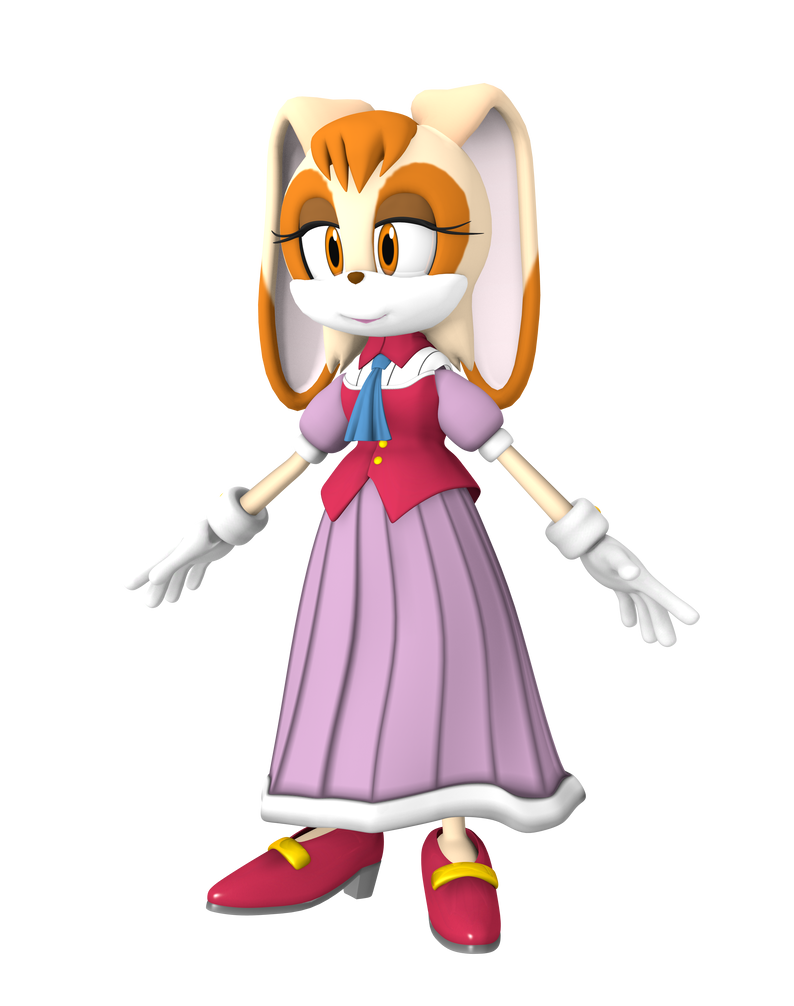Were Rabbit Vanilla Vanilla the Rabbit 3D Render by TPPercival on DeviantArt