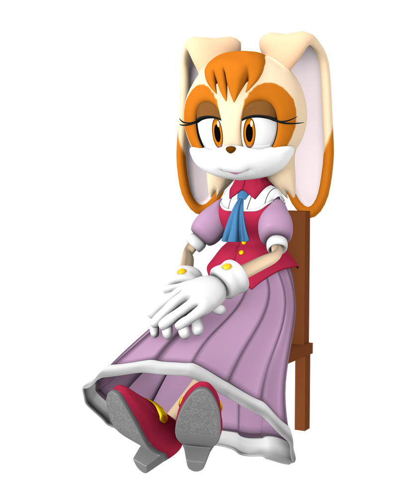 Were Rabbit Vanilla Vanilla the Rabbit 3D Render 2 by TPPercival on DeviantArt