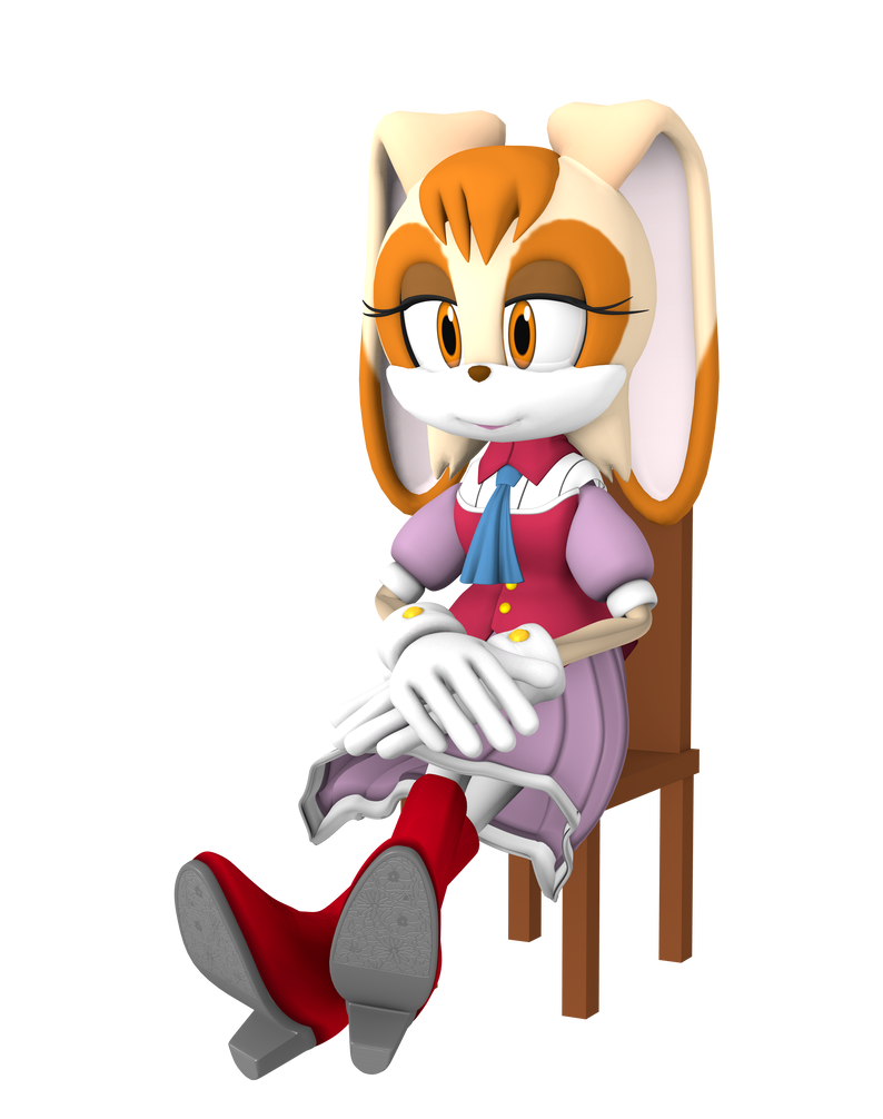 Vanilla The Rabbit R3 4 Vanilla the Rabbit 3D Render 2 (Alt.) by TPPercival on DeviantArt