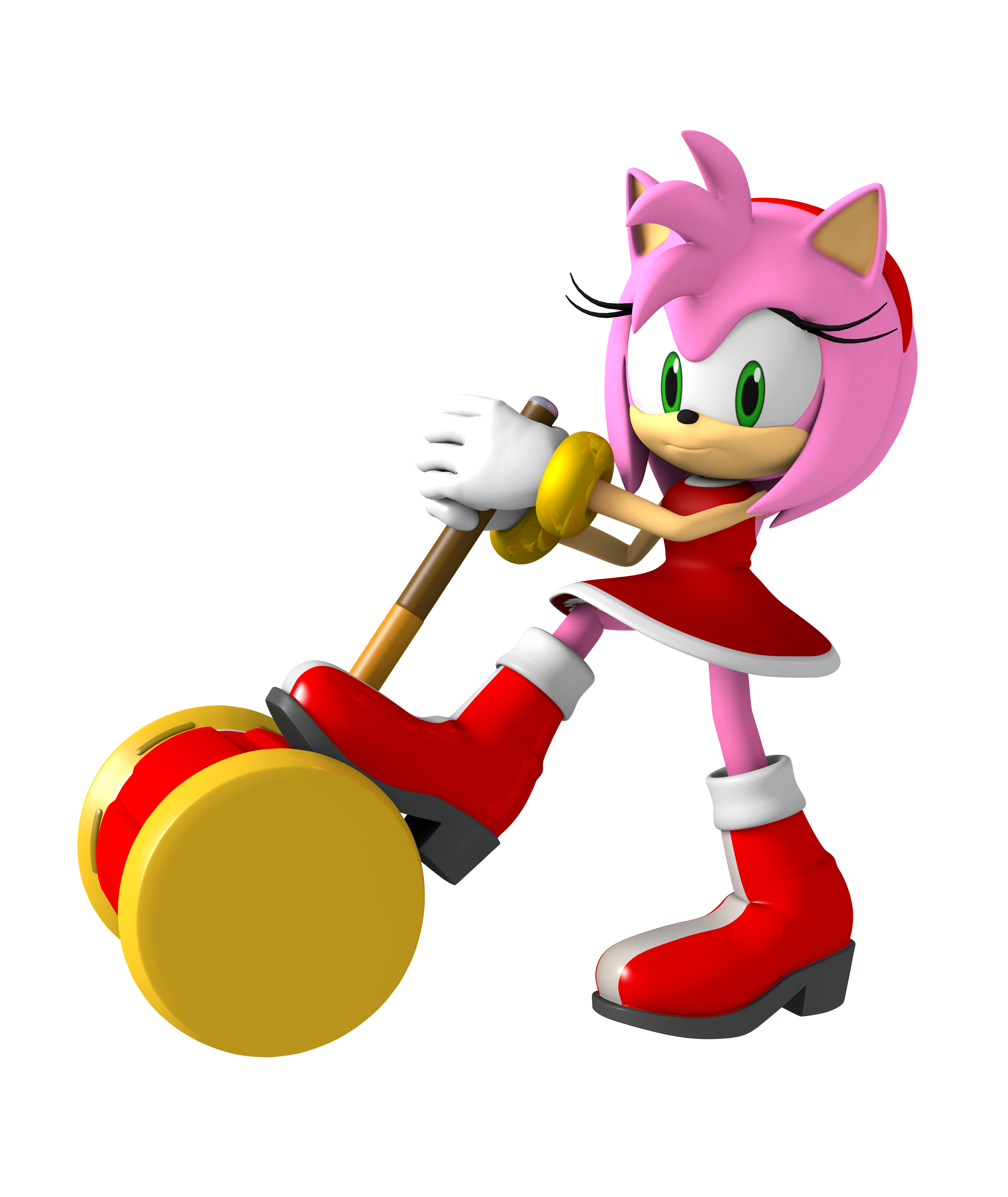 Amy Rose, Sonic the Hedgehog 3D Renders Wiki