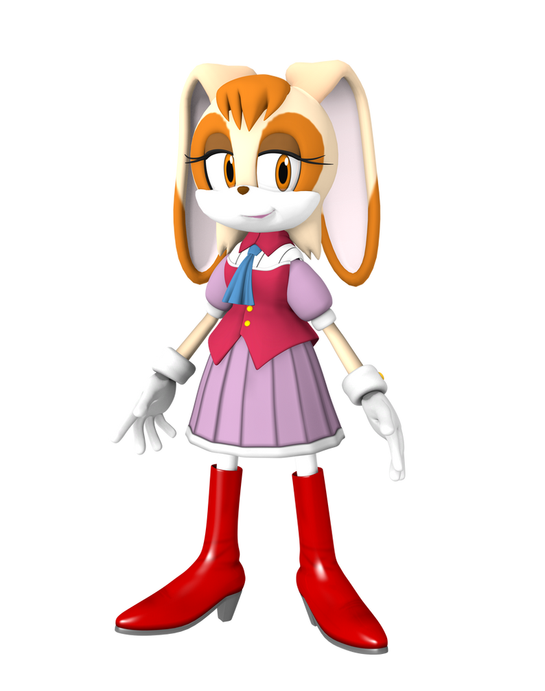 Vanilla The Rabbit Model Sheet.pdf Vanilla the Rabbit 3D Render #3 (Alt.) by TPPercival on DeviantArt